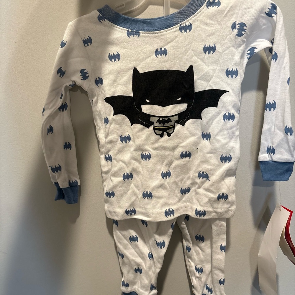 Kids Pajamas Batman Design